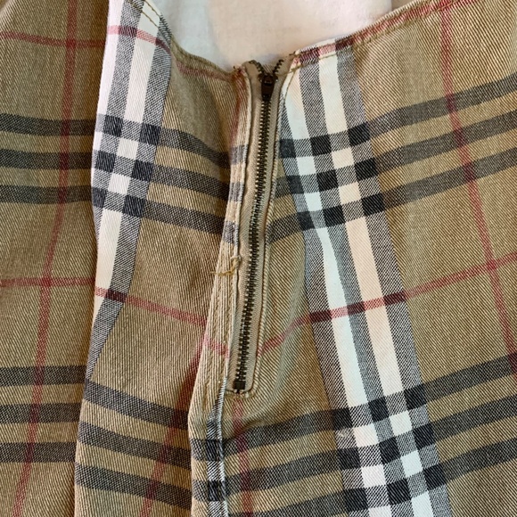 Boohoo Blue Plus Check Plaid Pinafore Dress Size 20 Oversized Overall Jumper - Picture 9 of 9